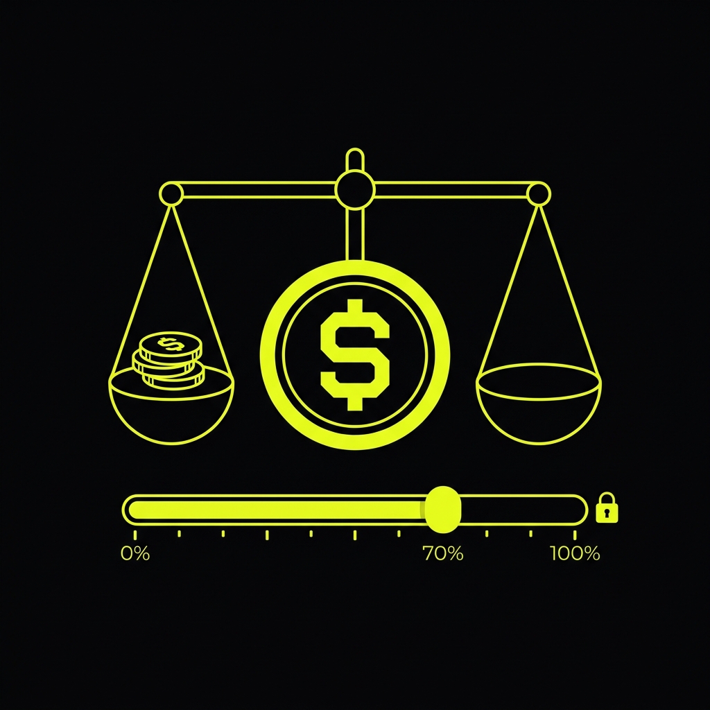 CAD balance limits scale illustration