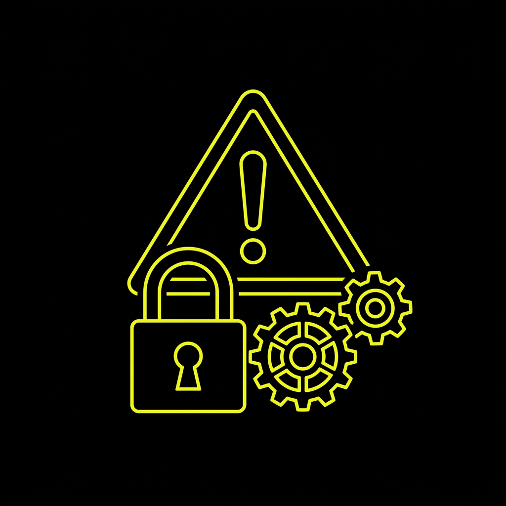 Troubleshooting and account lock illustration