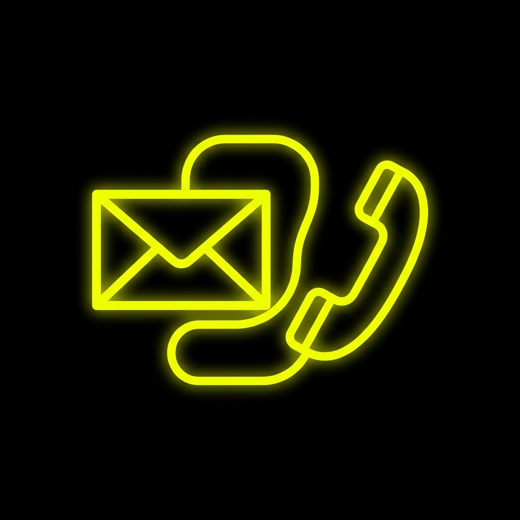 Email or Phone Registration methods illustration