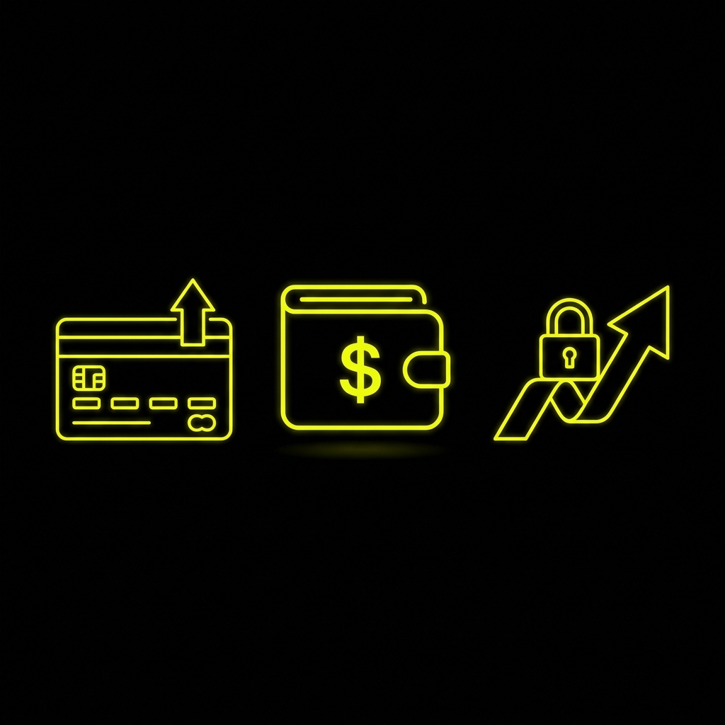 Withdrawal channels comparison illustration