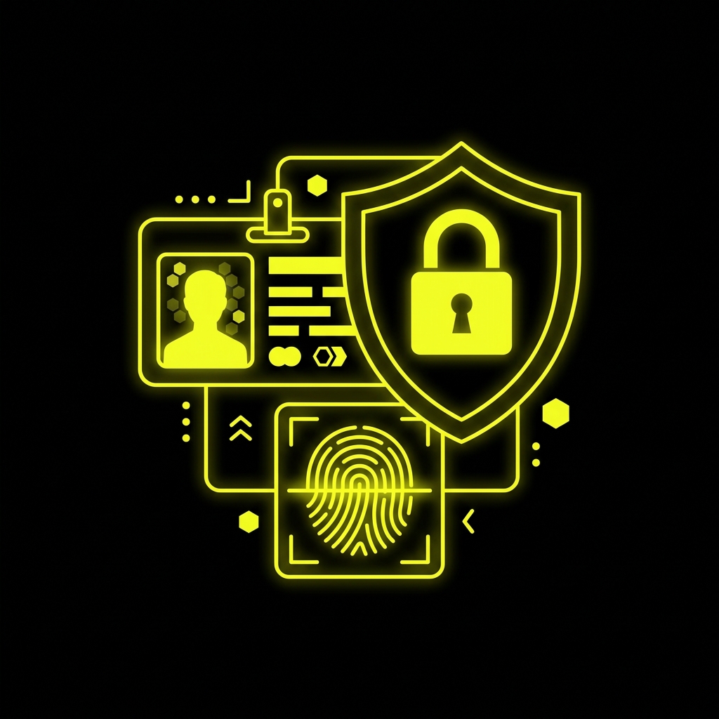 KYC verification security requirements illustration